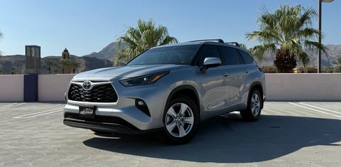 Toyota Highlander 2025
