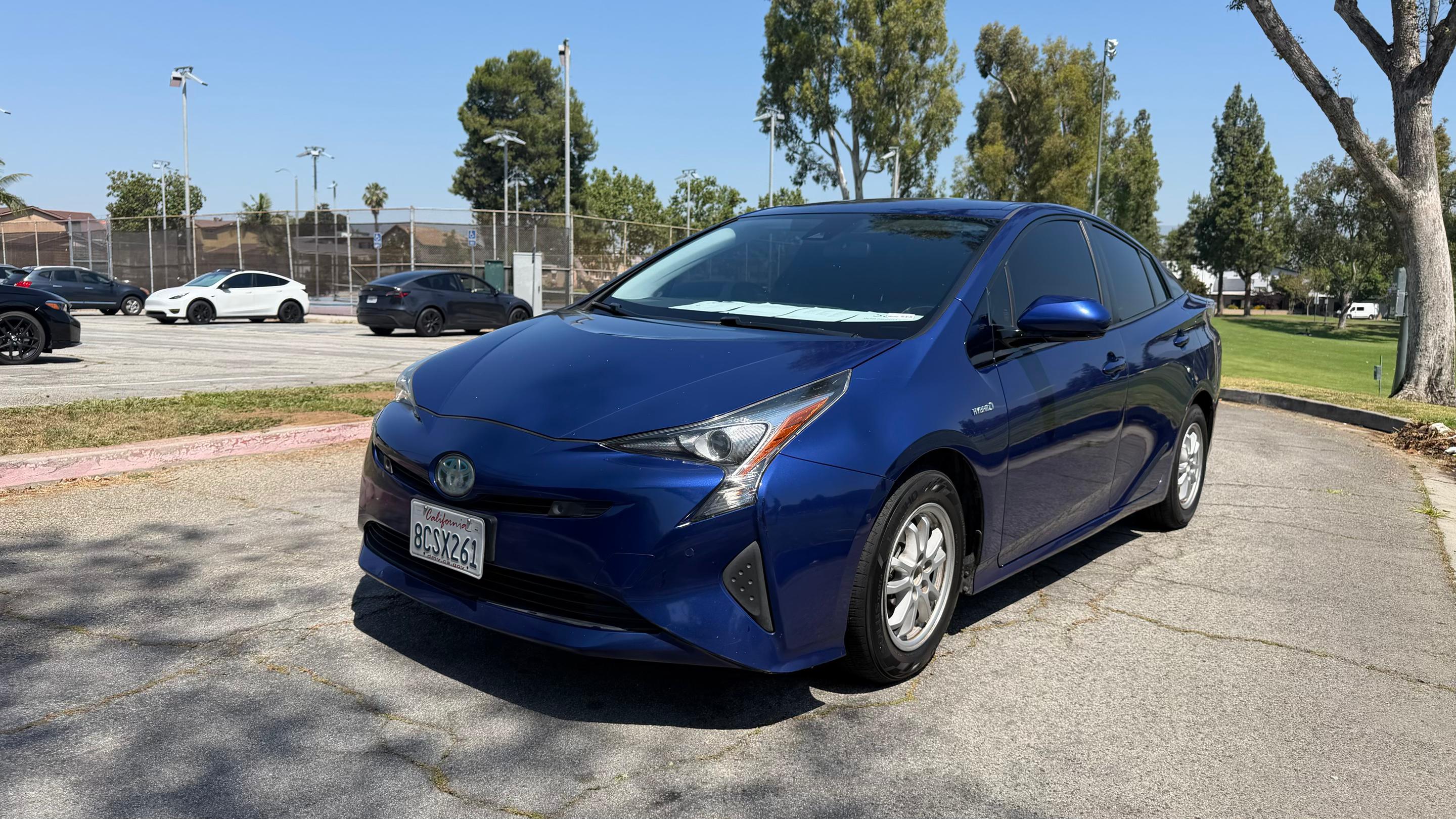 Toyota Prius 2018 in Alhambra, CA
