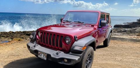 Jeep Wrangler Unlimited 2021