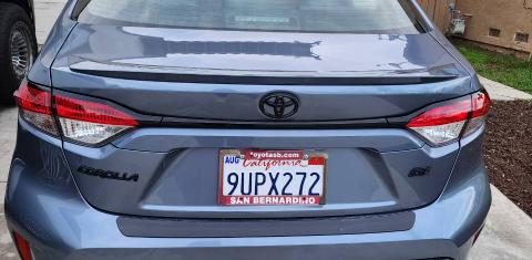 Toyota Corolla 2025