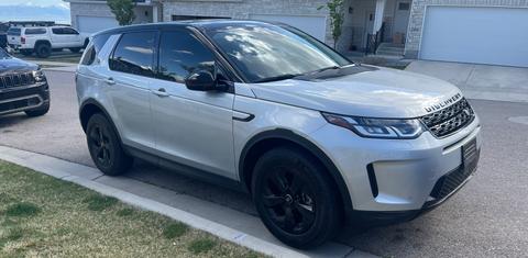 Land Rover Discovery Sport 2022