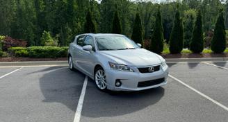 Lexus CT 2012 — Car rental alternative in Holly Springs, NC