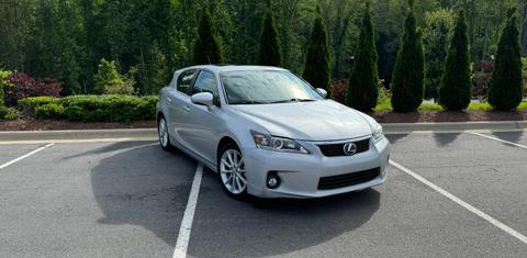 Lexus CT 2012