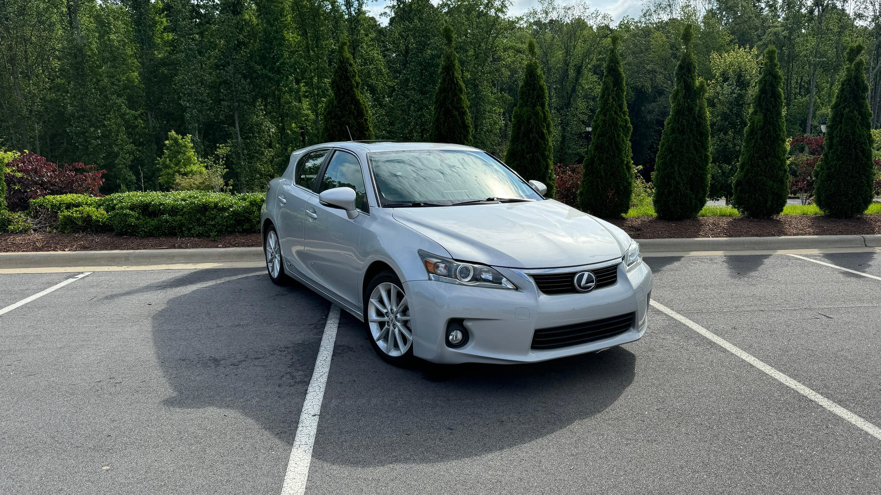 Lexus CT 2012 in Holly Springs, NC
