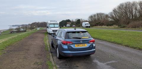 Vauxhall Astra 2017