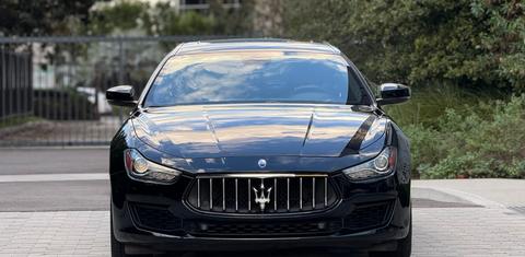 Maserati Ghibli 2019