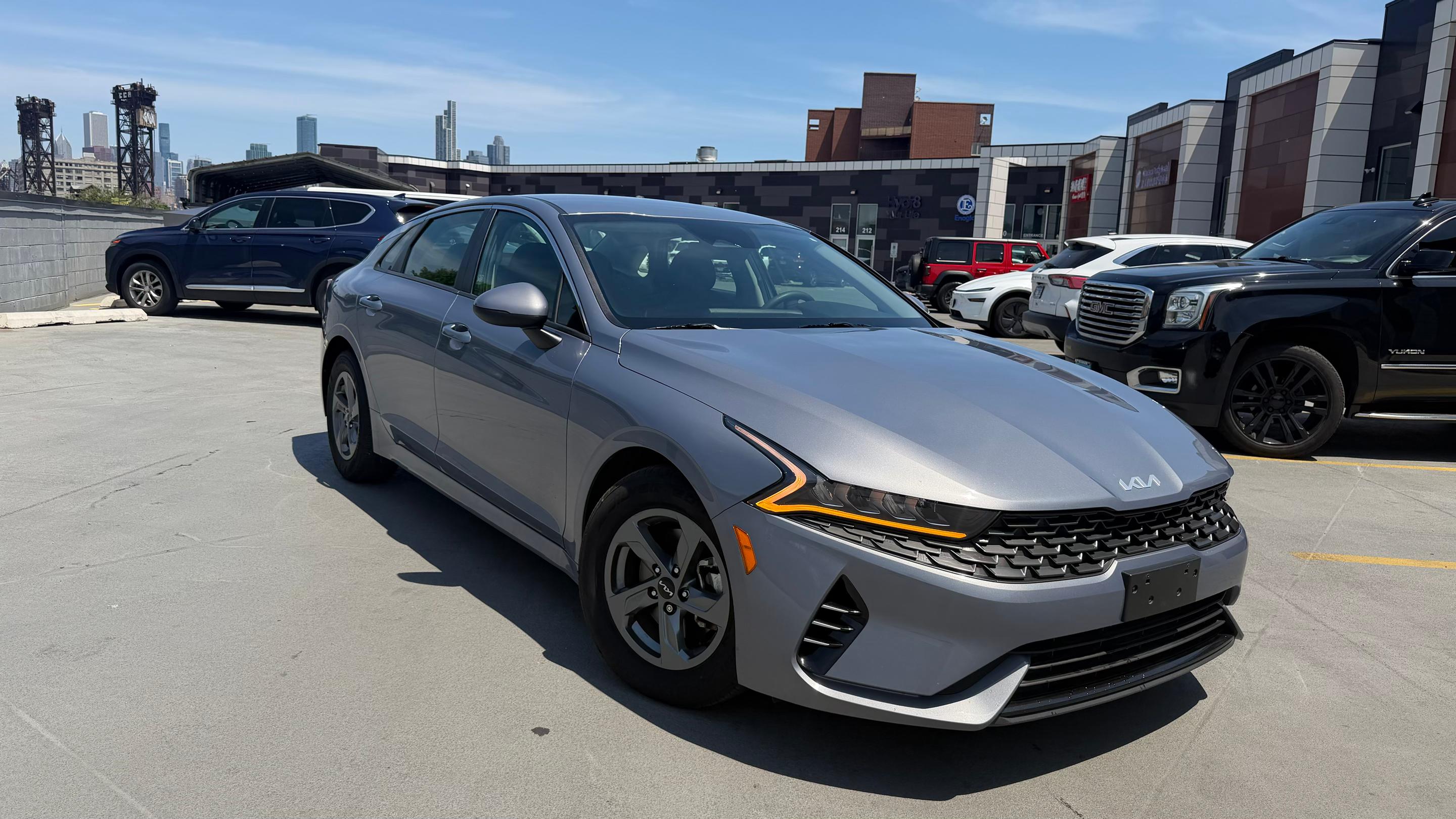 Kia K5 2022 in 
