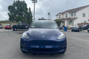 Tesla Model Y car