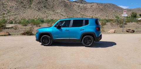 Jeep Renegade 2022