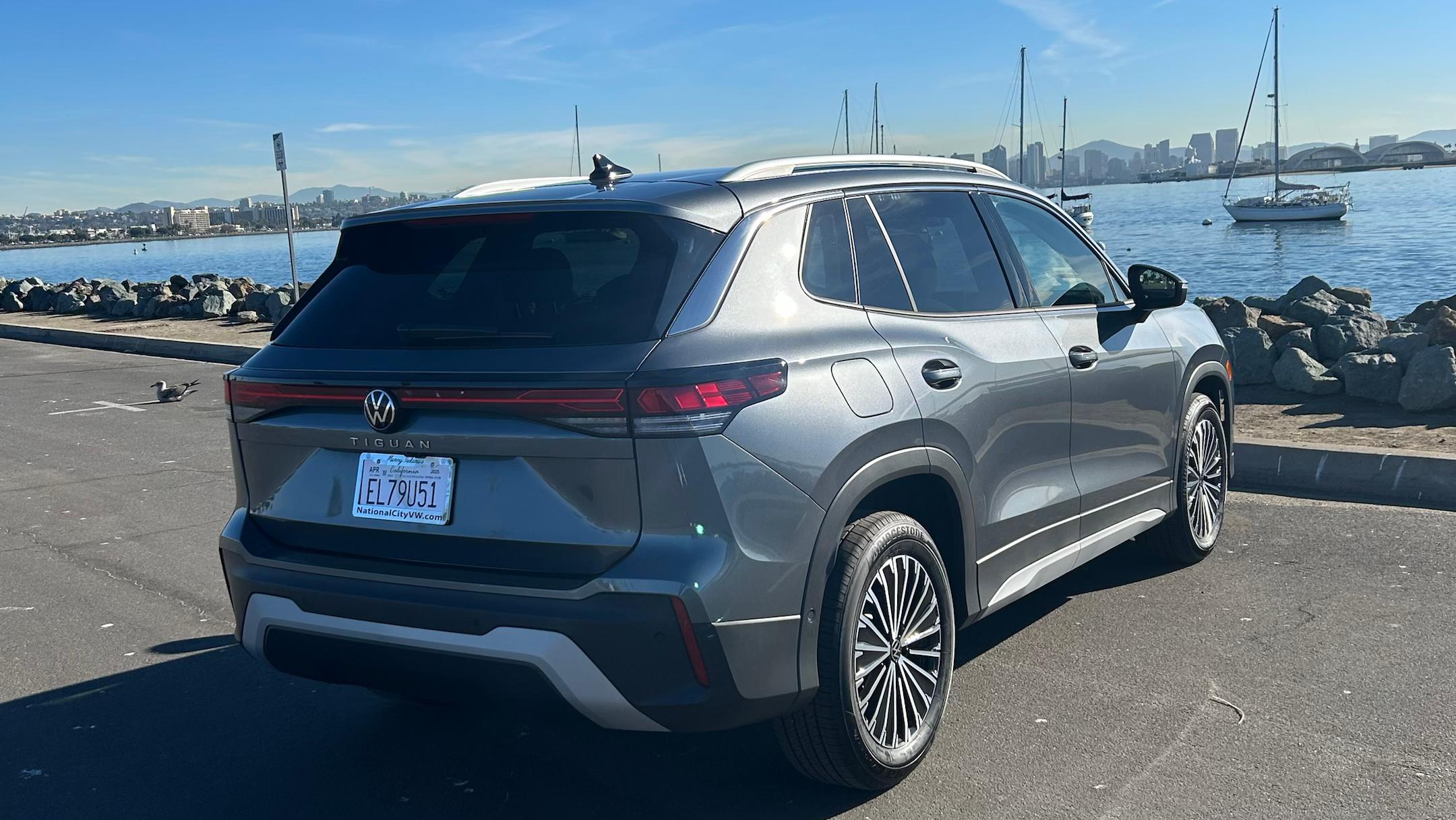 Volkswagen Tiguan 2025 in 