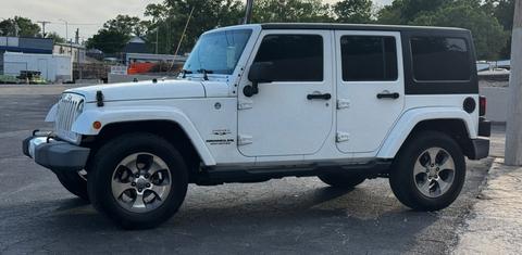 Jeep Wrangler Unlimited 2016
