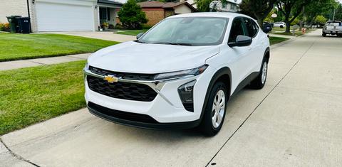 Chevrolet Trax 2025