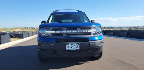 Ford Bronco Sport 2023