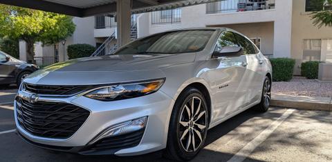 Chevrolet Malibu 2021