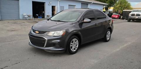 Chevrolet Sonic 2017
