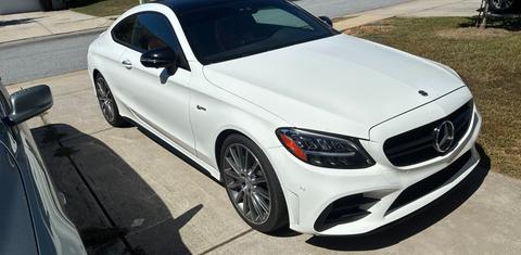 Mercedes-Benz C-Class 2022