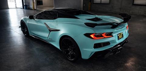 Chevrolet Corvette 2025