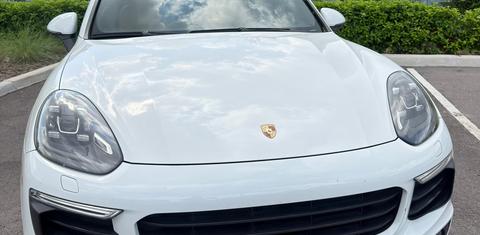 Porsche Cayenne 2016