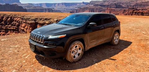 Jeep Cherokee 2016