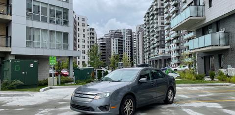 Ford Fusion Hybrid 2011