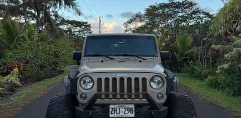 Jeep Wrangler JK Unlimited 2018