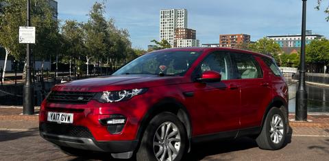 Land Rover Discovery Sport 2017