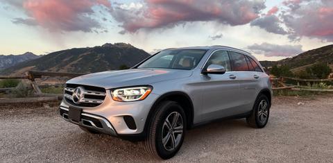 Mercedes-Benz GLC-Class 2022