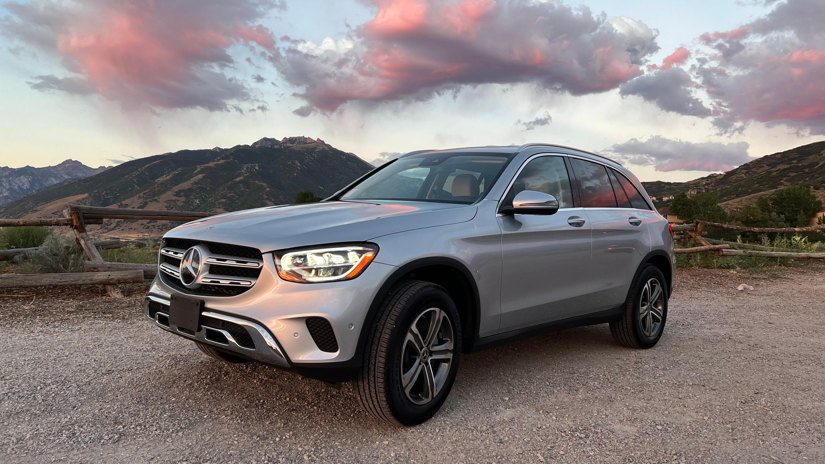 Mercedes-Benz GLC-Class 2022 in 