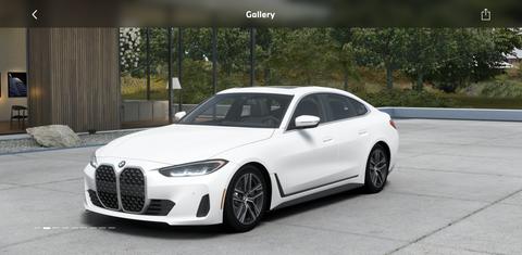 BMW 4 Series Gran Coupe 2024