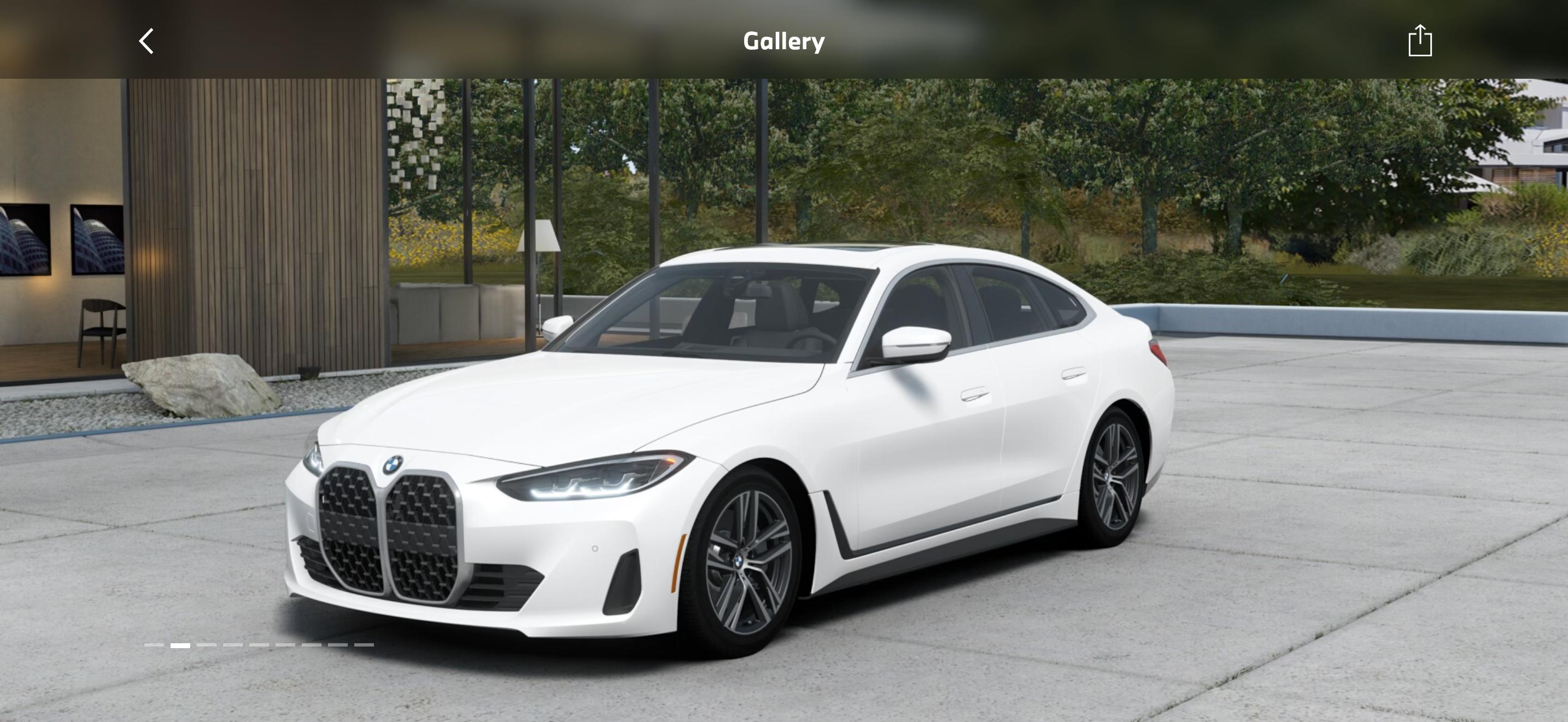 BMW 4 Series Gran Coupe 2024 in Spring, TX