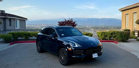 Porsche Cayenne 2019