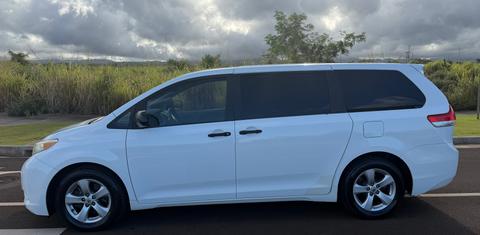 Toyota Sienna 2014