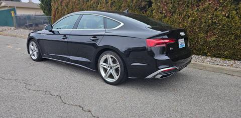 Audi A5 2022