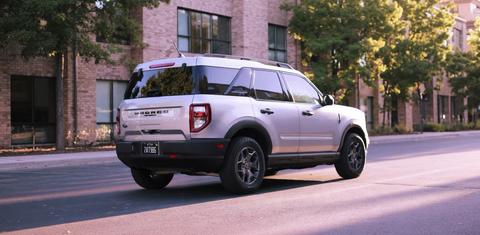 Ford Bronco Sport 2022