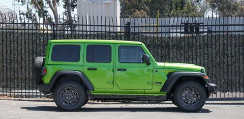 Jeep Wrangler 2026