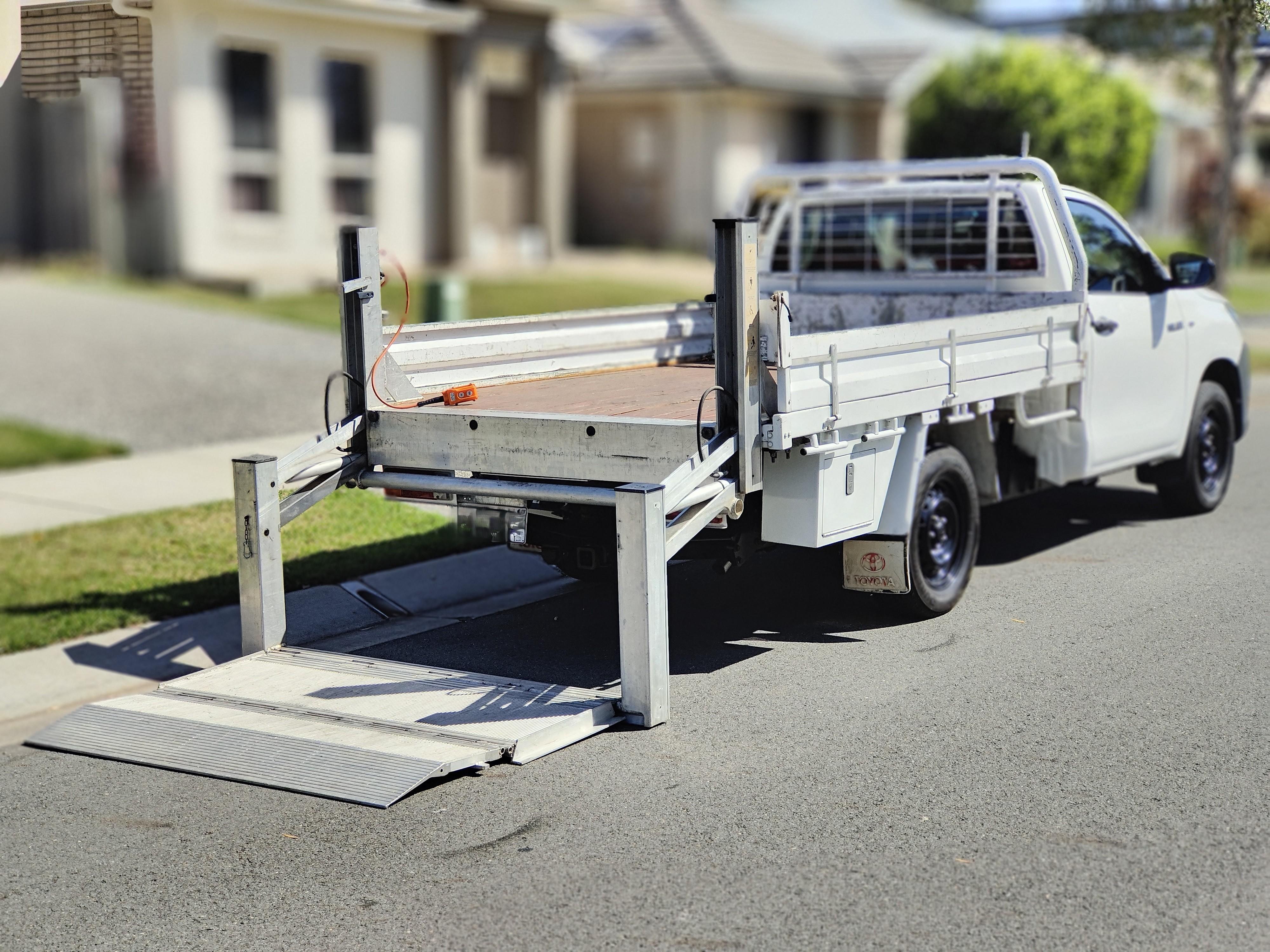 Toyota HILUX 2017 in Fitzgibbon