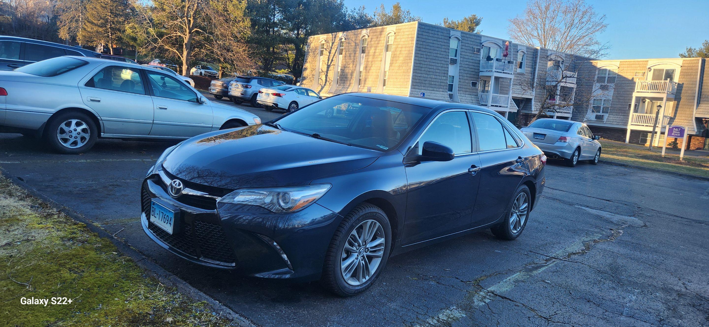 Toyota Camry 2017 in Rocky Hill, CT