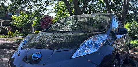 Nissan Leaf 2017