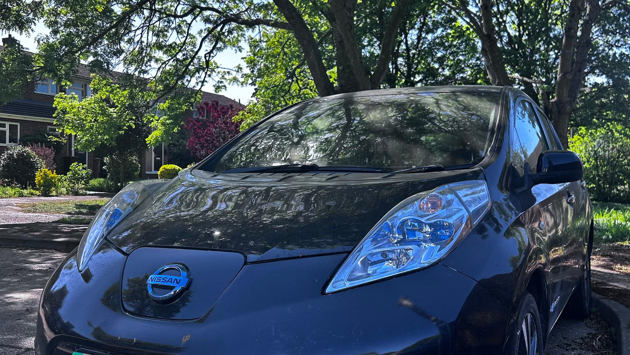 Nissan Leaf 2017 in Gillingham
