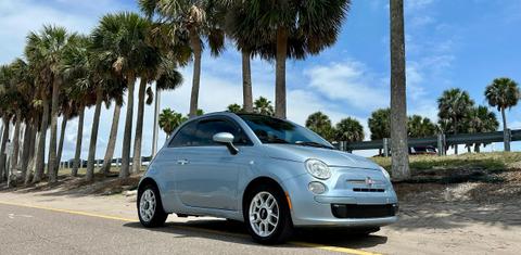 FIAT 500c 2015
