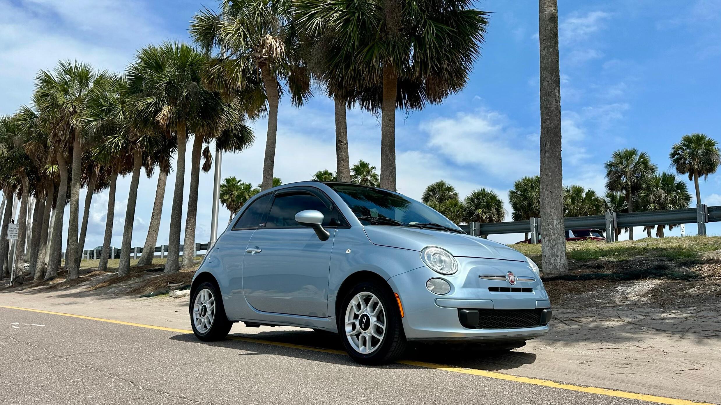FIAT 500c 2015 in Tampa, FL