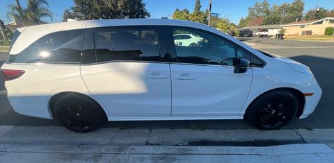 Honda Odyssey 2025