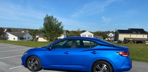 Nissan Sentra 2021