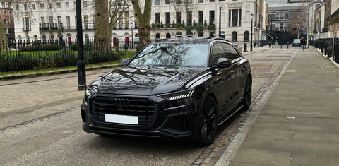 Audi Q8 SUV 2020