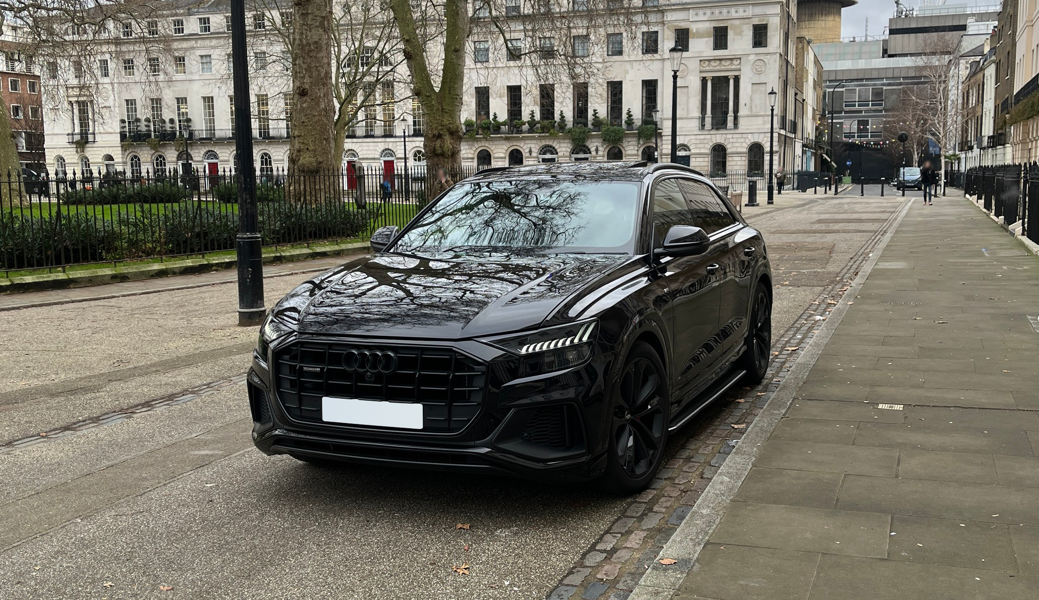 Audi Q8 SUV 2020 in London