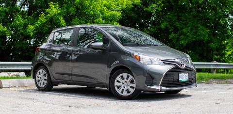 Toyota Yaris 2015