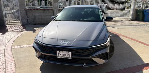 Hyundai Elantra 2026