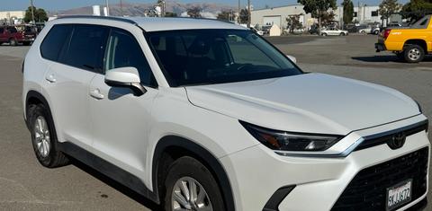 Toyota Grand Highlander 2024