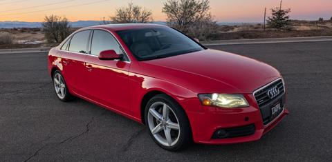 Audi A4 2012