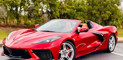 Chevrolet Corvette 2022